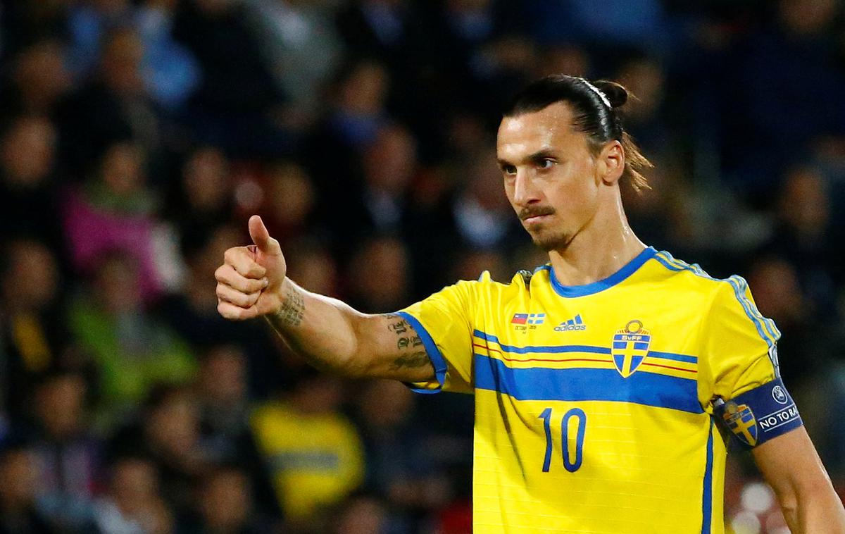 Zlatan Ibrahimović | Foto Reuters