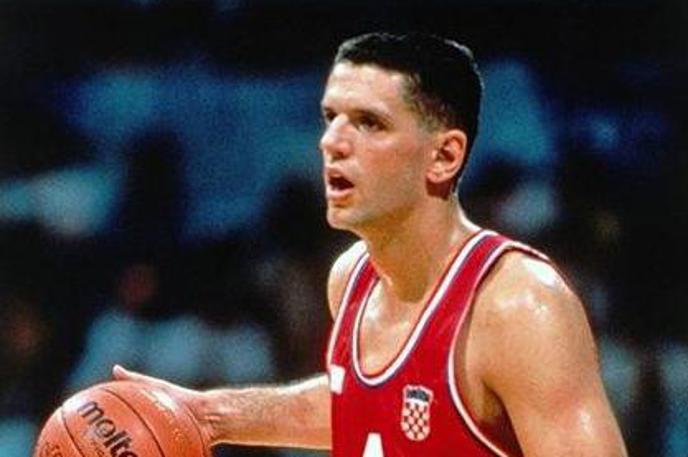 Dražen Petrović | Dražen Petrović: 26 let po smrti ostaja del hrvaškega košarkarskega vsakdana. | Foto Getty Images