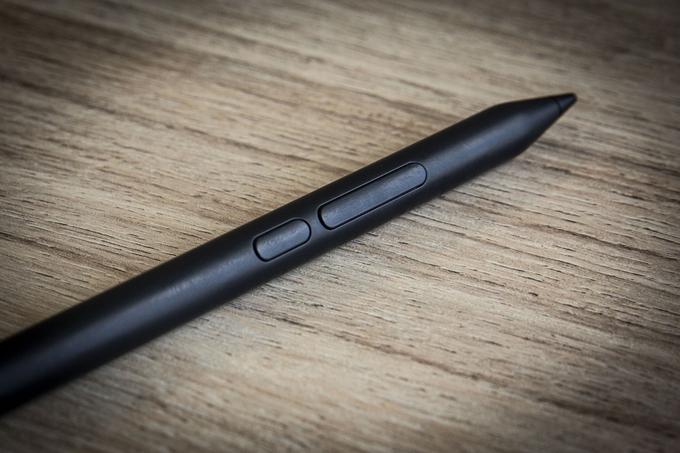 Tipke na pisalu Focus Pen | Foto: Bojan Puhek