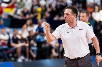 Slovenski košarkarji gledajo v hrbet 13 reprezentancam