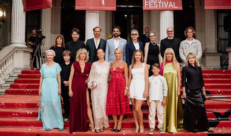 Tako je na filmskem festivalu v Sarajevu izstopala Iva Krajnc Bagola