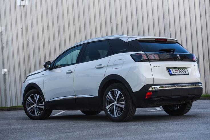 Peugeot je v prvih osmih mesecih druga najuspešnejša avtomobilska znamka v Evropi. | Foto: Gašper Pirman
