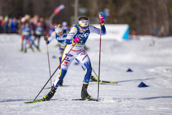 Ebba Andersson je dobila švedski spopad za zlato s Frido Karlsson. | Foto: Grega Valančič/Sportida