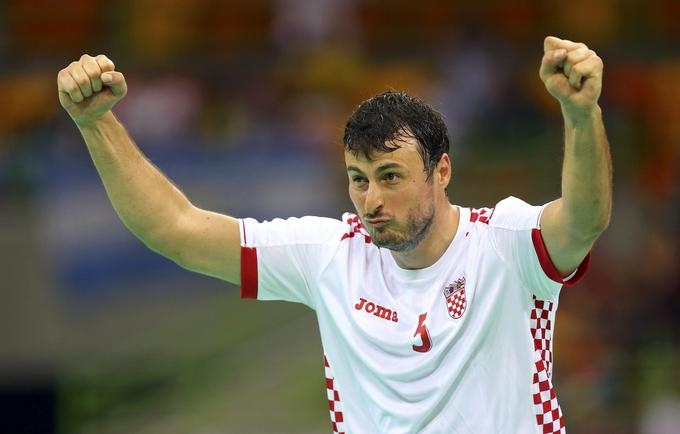Domagoj Duvnjak bo skušal letos prvič s hrvaško reprezentanco postati evropski prvak. Računa na pomoč bučnega domačega občinstva. | Foto: Reuters