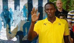 Bolt: Na 100 težje kot na 200 metrov