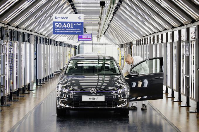 Od aprila 2017 so v Dresdnu izdelali 50.401. | Foto: Volkswagen