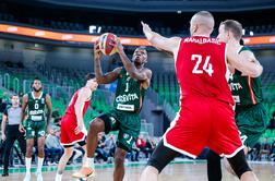 V živo: Cedevita Olimpija se poigrava z Dunajčani