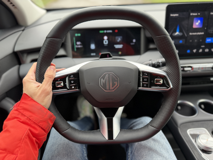 MG S5 EV | Foto: Gregor Pavšič