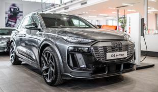 Audi vodi trend pri Porsche Inter Auto – slovenska podjetja odkrivajo prednosti električnih vozil