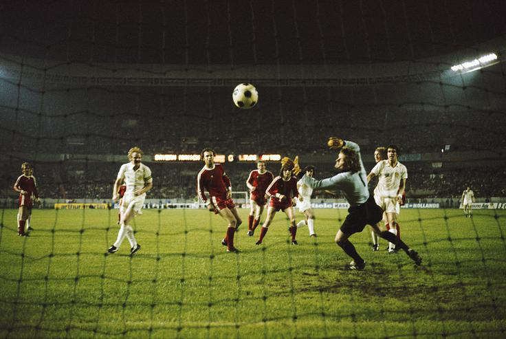Leeds United, Bayern München Fotografija iz finala pokala državnih prvakov leta 1975. | Foto: Getty Images
