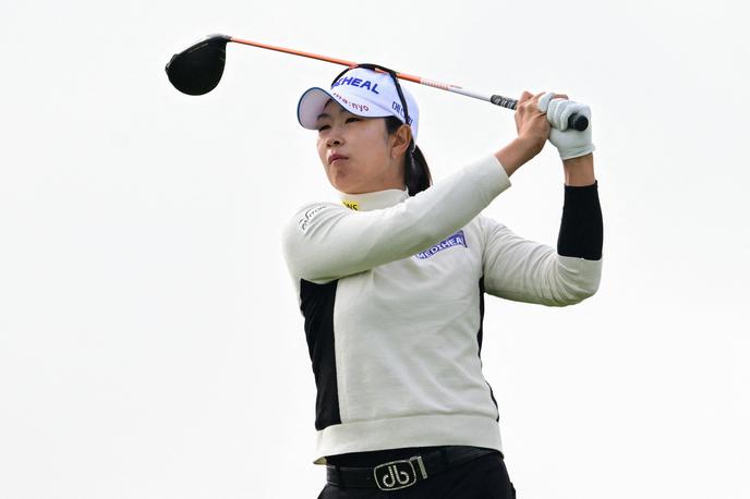 Kim A-lim | Kim A-lim je začela odlično. | Foto Reuters