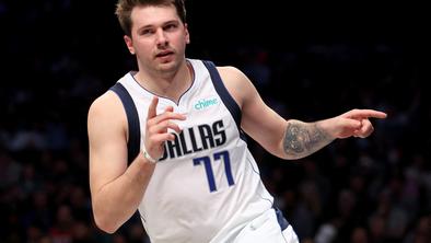 Dončić v svojem slogu, Dallas na njegovih krilih poletel do posebnega mejnika