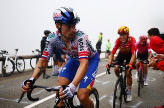 Roglič spet napredoval, ali še razmišlja o zmagovalnem odru?