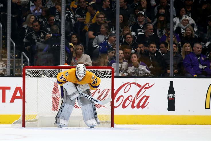 Po Jonathanu Quicku se je poškodoval še drugi vratar Jeff Zatkoff.  | Foto: Guliverimage/Getty Images
