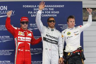Prvi 'pole' za Mercedes in Hamiltona, Webbru zmanjkalo goriva!
