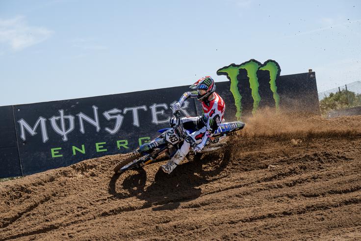 Tim Gajser je bil precej razočaran. | Foto: Yamaha Racing
