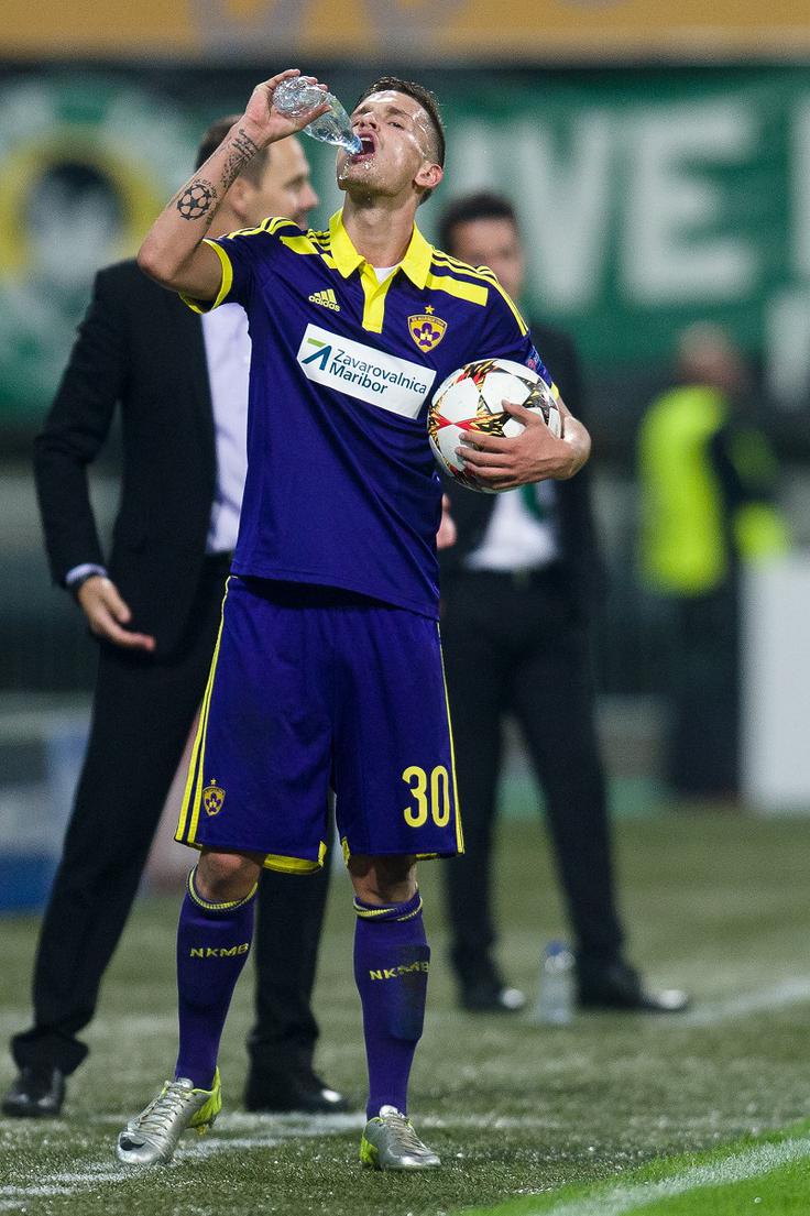 Ko je z Mariborom nastopil v ligi prvakov, je bil njegov trener Ante Šimundža. | Foto: Saša Pahič Szabo/www.alesfevzer.com