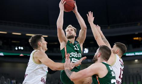 Cedevita Olimpija je prišla do tretje evropske zmage