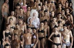Gola koža preplavila Brazilijo