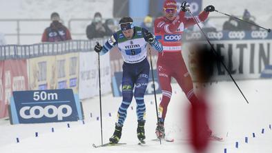 Eden večjih škandalov v teku: Boljšunov v cilju izgubil živce #video
