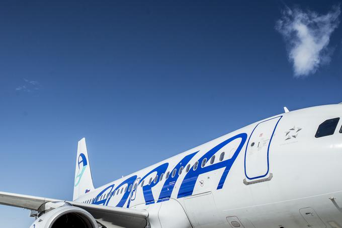 Adria Airways s poletnim voznim uvaja polete na hrvaški otok Brač, v Bukarešto, Dubrovnik, Hamburg, Sofijo in Ženevo. | Foto: Klemen Korenjak