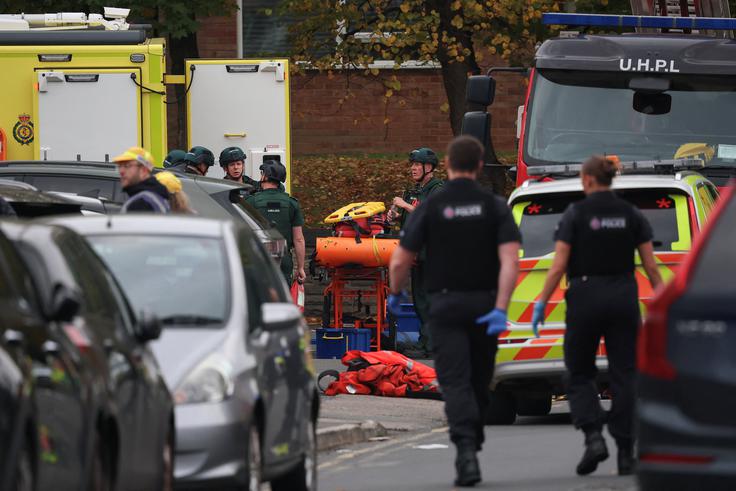napad, Manchester, nož, policija | Foto: Reuters