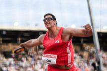 Kristjan Čeh, diamantna liga, Stockholm 2025