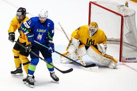 Slovenija Litva svetovno prvenstvo v hokeju 2019 Kazahstan