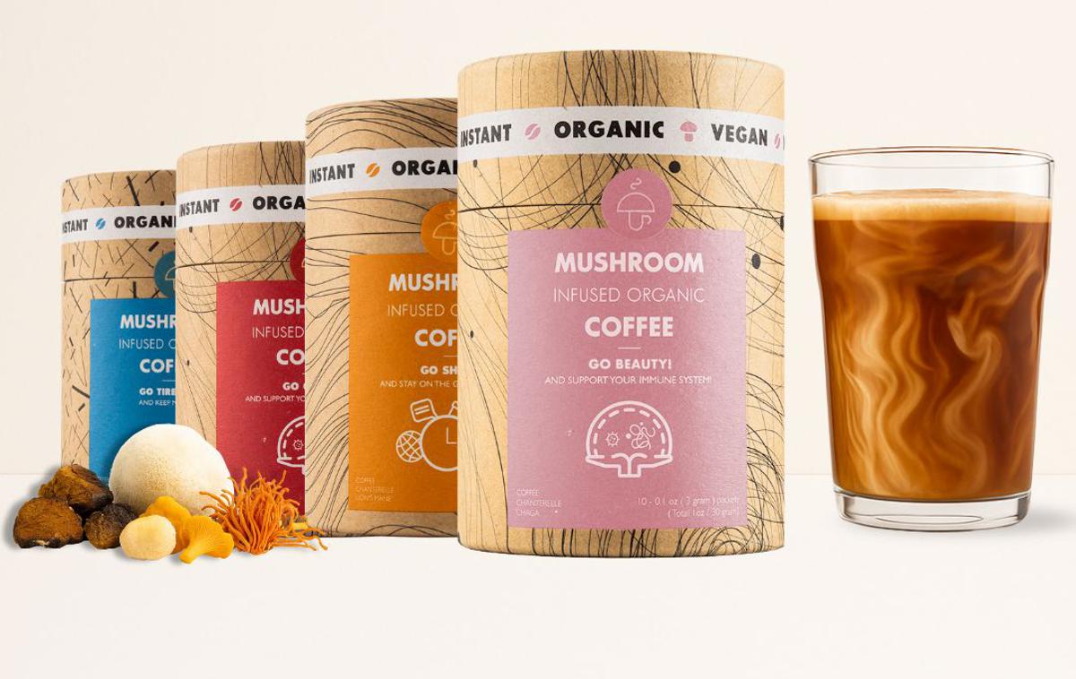 Mushroom Cups | Foto Mushroom Cups