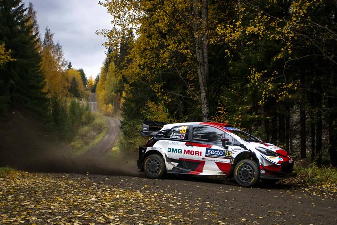 Evansu reli po Finski, Ogier ostaja v vodstvu SP