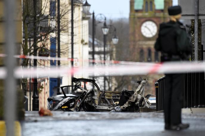 Bomba na Severnem Irskem | Foto Reuters