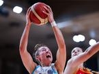 slovenska ženska košarkarska reprezentanca Jessica Shepard