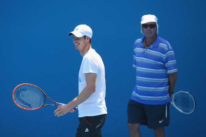 Ivan Lendl, Andy Murray