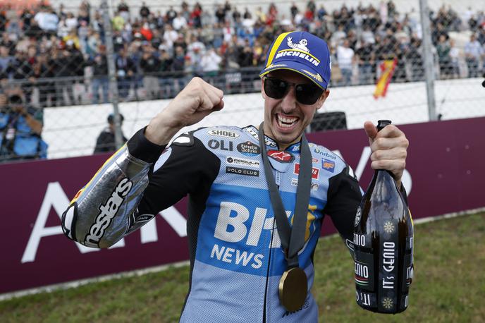 Alex Marquez | Alex Marquez se seli k avstrijski ekipi KTM. | Foto Reuters