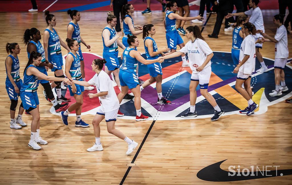 EuroBasket 2019: Slovenija - Italija