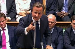 Cameron: O odgovornosti Sirije za kemični napad ni stoodstotne gotovosti