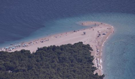Kaj se je zgodilo z eno najlepših hrvaških plaž?