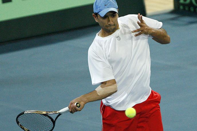 Younes Rachidi | Younes Rachidi je bil kaznovan z doživljenjsko prepovedjo delovanja v tenisu. | Foto Guliverimage