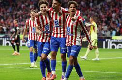 Oblakovi do visoke zmage, zvečer na delu še Real