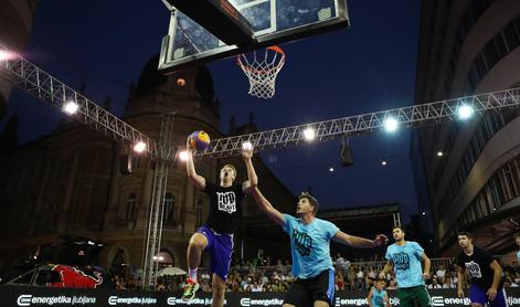 Pred dvobojem s svetovnimi prvaki še finale DP 3x3