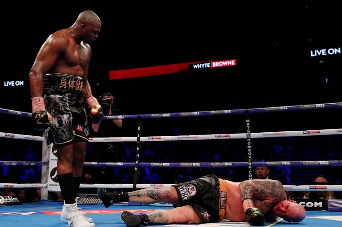 Dillian Whyte Lucas Browne | Foto Reuters