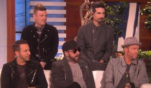 Se spomnite Backstreet Boys? Tako so videti danes #video