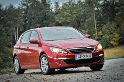 Peugeot 308 - slovenska premiera nove generacije