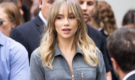 Suki Waterhouse zaradi preozkih hlač končala v bolnišnici