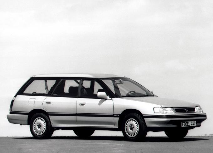 Subaru legacy | Foto: 