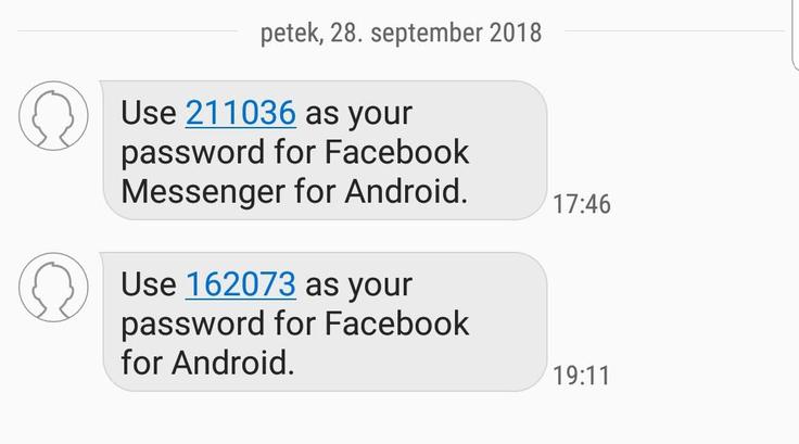 Med 90 milijoni uporabnikov, ki jih je Facebook v petek nepričakovano izpisal iz njihovih profilov ter zahteval ponovno prijavo in potrditev gesla prek sporočila SMS, je bil tudi avtor tega prispevka.  | Foto: Matic Tomšič