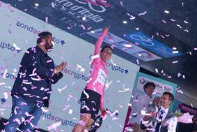 Elisa Longo Borghini zmagovalka Gira, Urška Žigart deveta