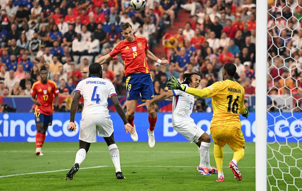 Euro 2024 Španija Francija Fabian Ruiz | Španija je letos osvojila evropsko prvenstvo in je neporažena že 12 tekem. | Foto Reuters