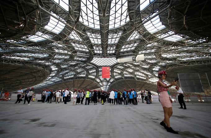 letališče Peking Daxing | Foto: Reuters