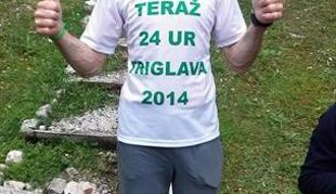 Pionir slovenskega gorskega teka: v 24 urah štirikrat na Triglavu
